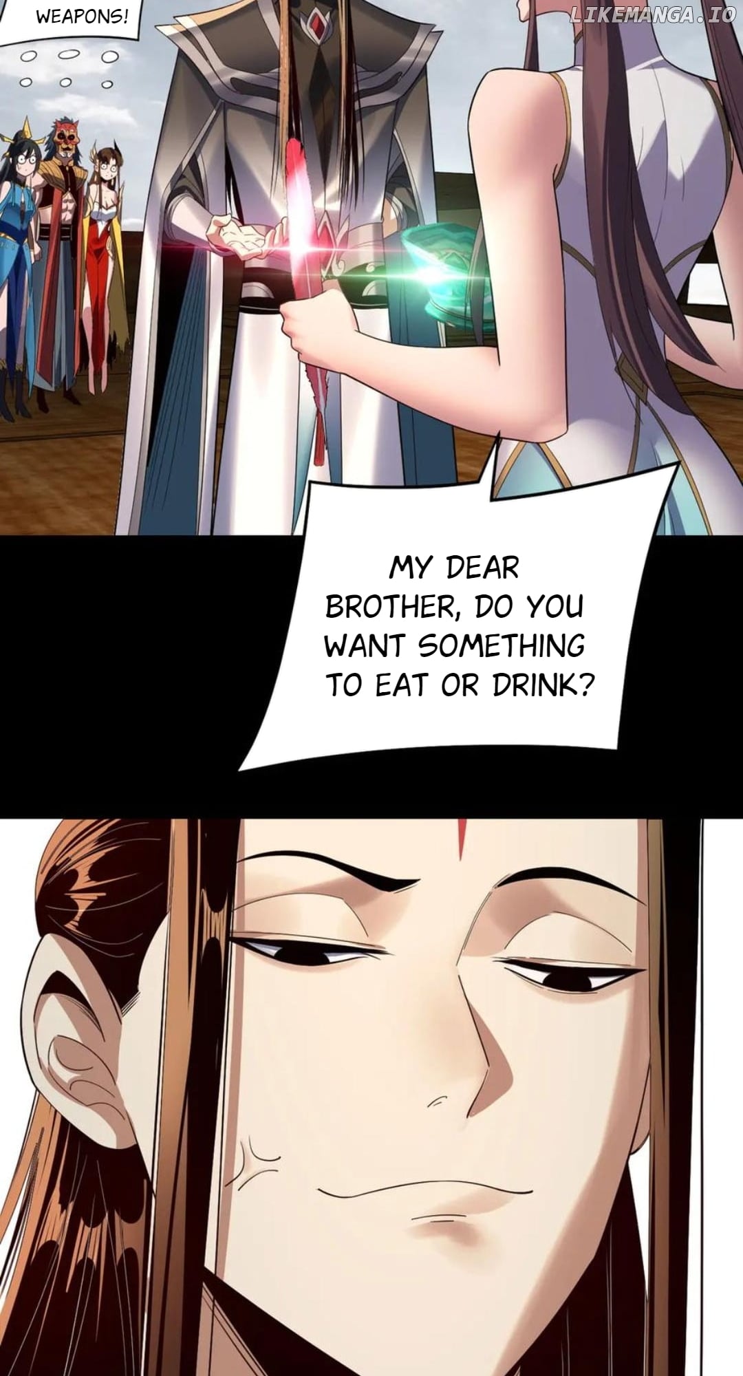 Me, The Heavenly Destined Villain Chapter 235 - page 48